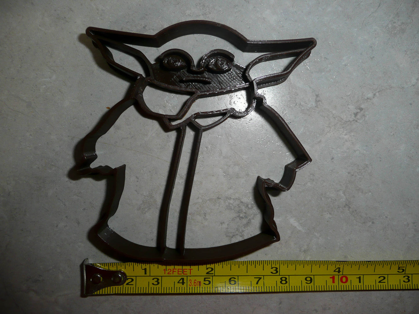 Baby Yoda Child Adorable Green Space Baby Star Wars Cookie Cutter USA PR3301