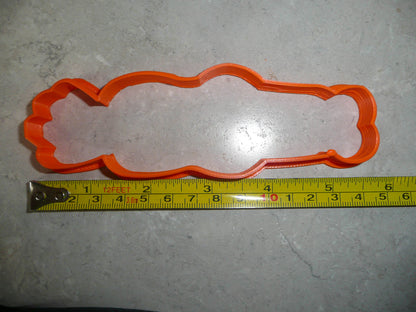 Carrot Costume Outline Dress Up Play Time Halloween Cookie Cutter USA PR2988