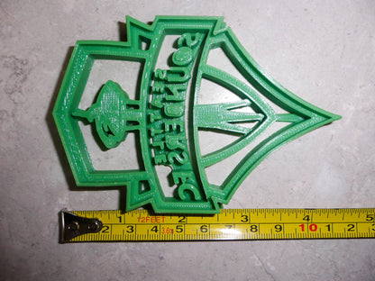 Seattle Sounders FC Soccer Club Team Sports Athletics Cookie Cutter USA PR3017