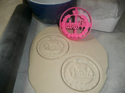 Putters or Pearls Gender Reveal Baby Shower Set of 3 Cookie Cutters USA PR1436