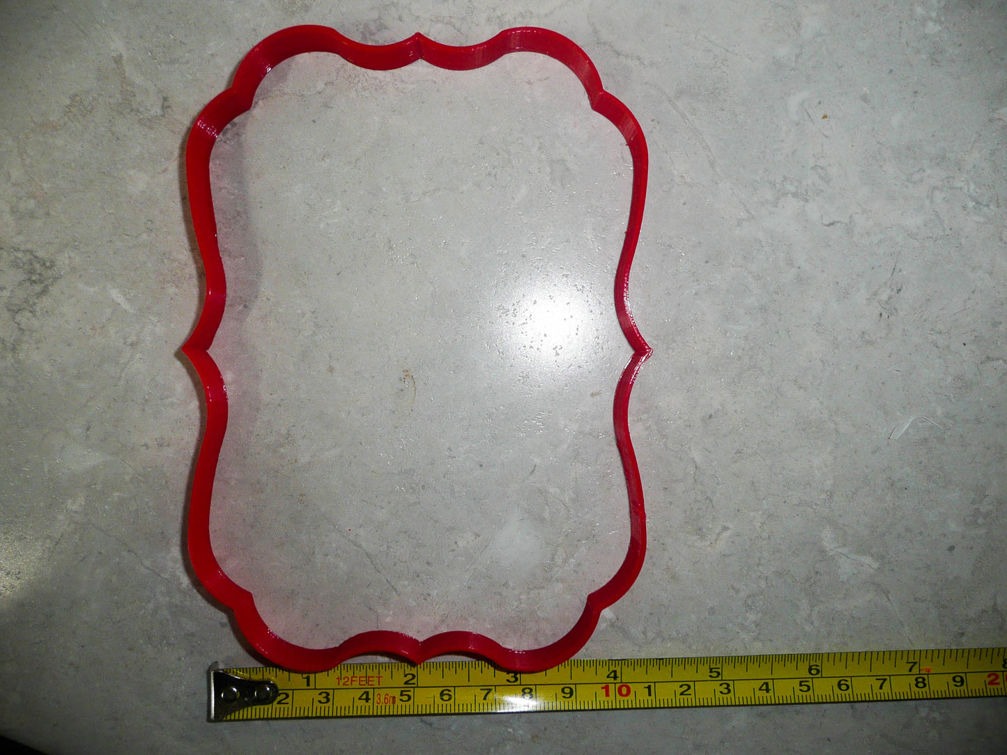 Valentine Frame And Mini Designs Edible Card Set Of 12 Cookie Cutters USA PR3193