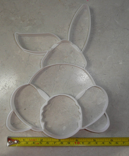 Bunny Rabbit Butt Tail Easter Animal 7.5 Inch Pie Top Topper Cutter USA PR3315