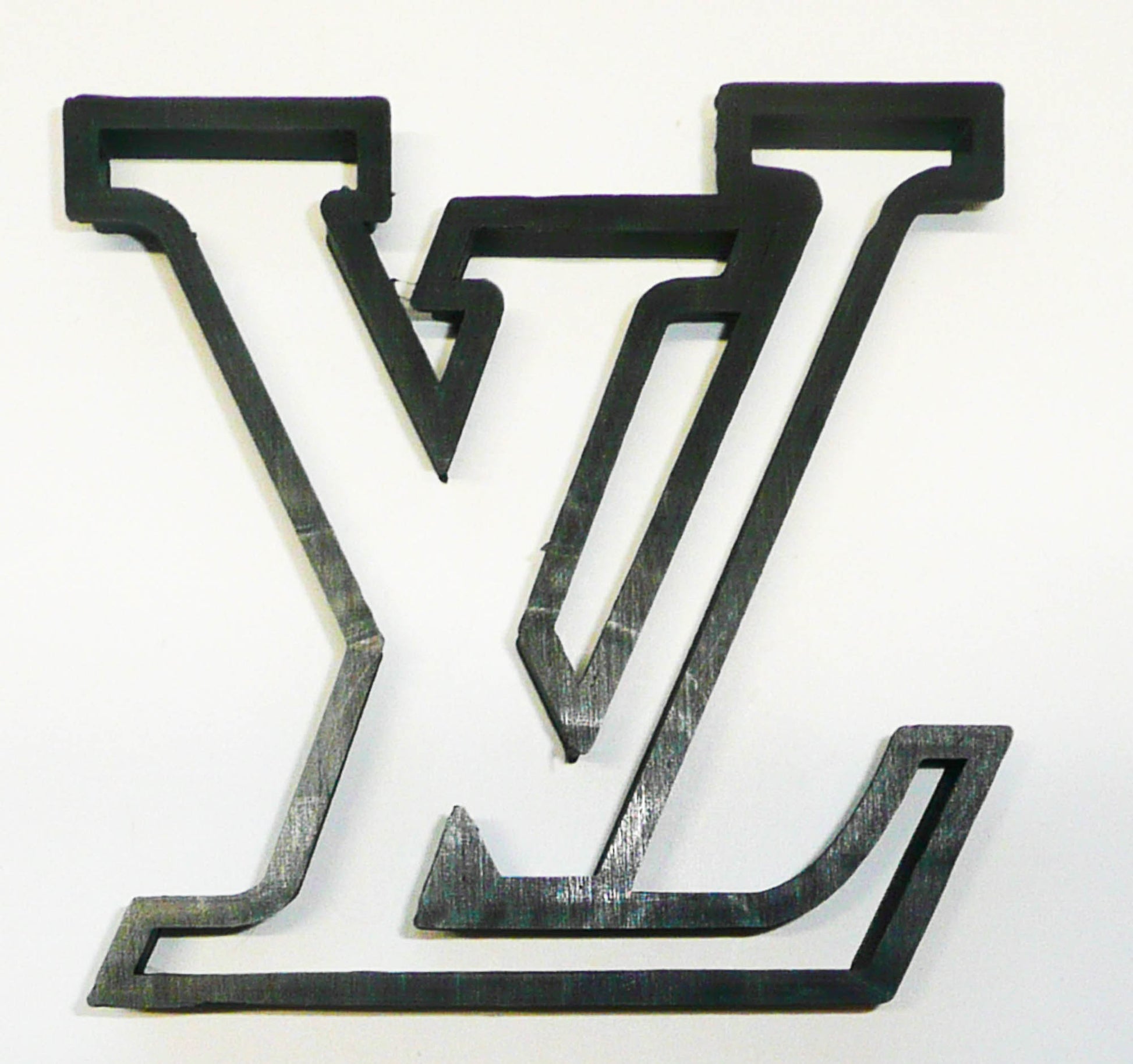 LV Louis Vuitton Fondant Cutter