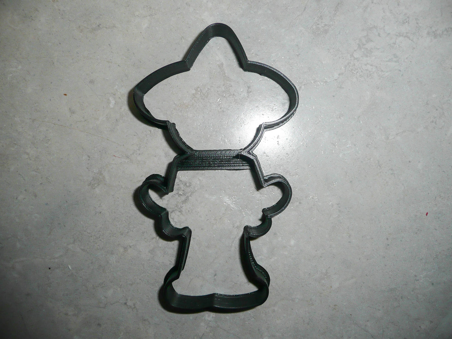 Mariachi Musician With Maracas Outline Day Of The Dead Cookie Cutter USA PR3072