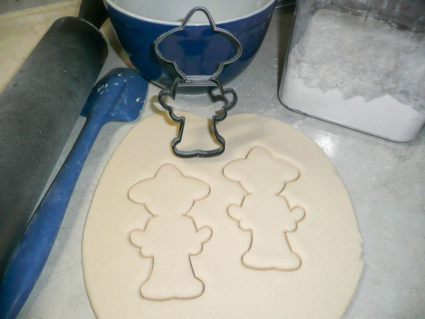 Mariachi Spanish Mexican Fiesta Set of 5 Cookie Cutters USA PR1497