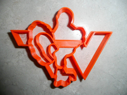 Virginia Tech University VT Hokies Athletics Cookie Cutter USA PR3284