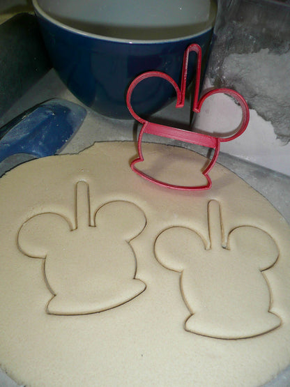 Mickey and Minnie Snack Inspired Food Set of 8 Cookie Cutter USA PR1443