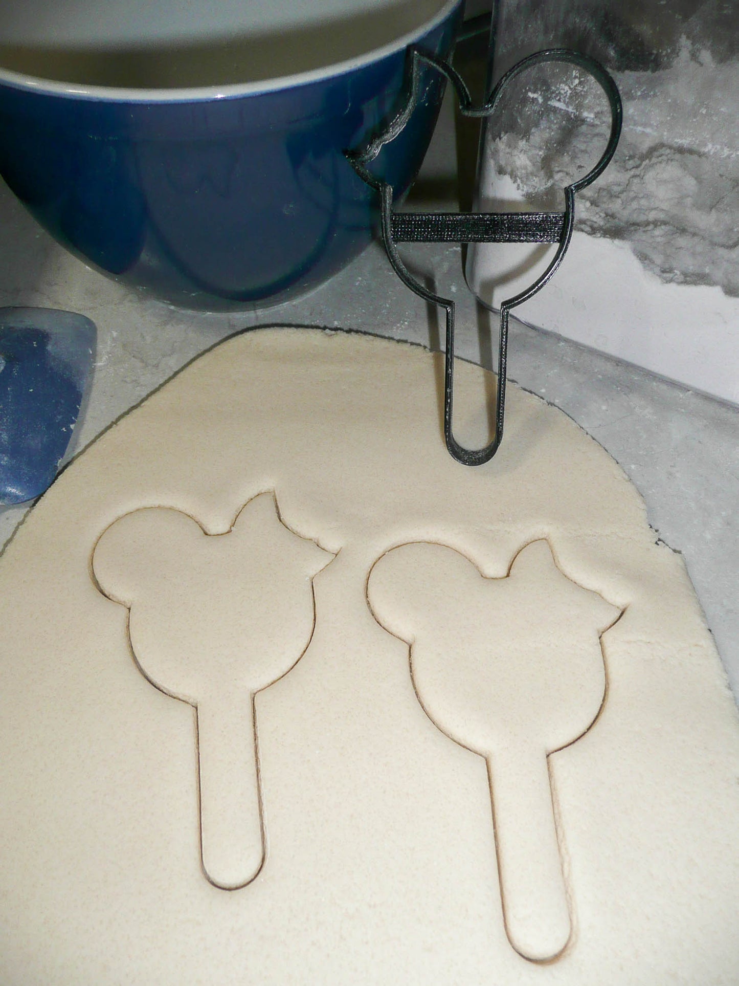 Mickey and Minnie Snack Inspired Food Set of 8 Cookie Cutter USA PR1443