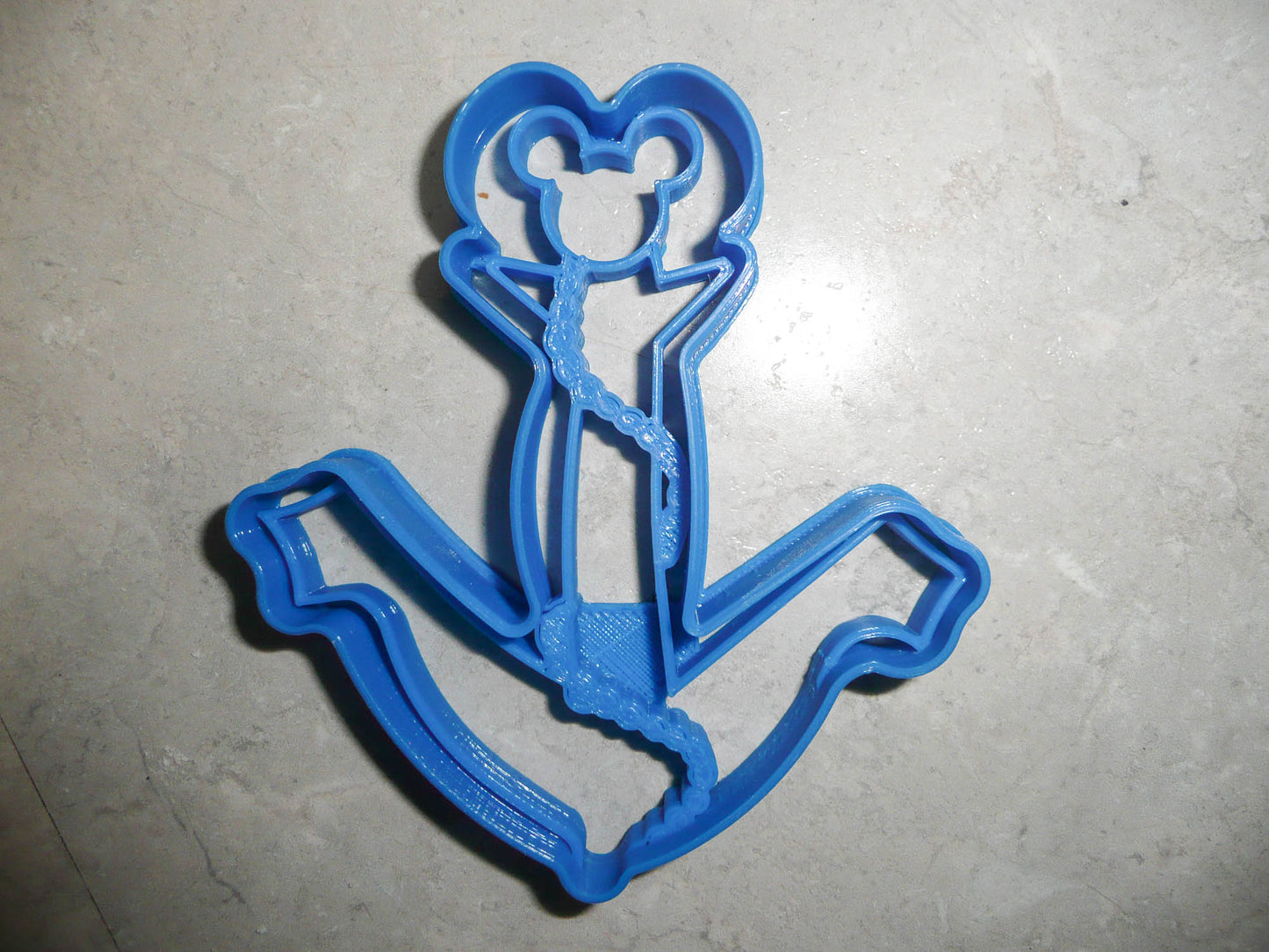 Mickey Mouse Head Boat Ship Anchor Cartoon Character Cookie Cutter USA PR3308