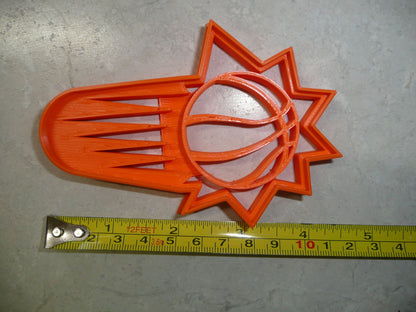 Phoenix Suns Basketball Team Theme Sports Cookie Cutter Made in USA PR2762