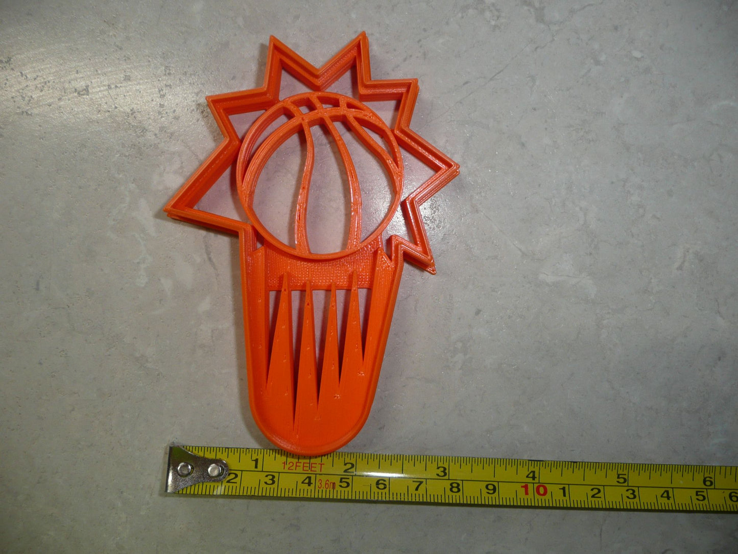 Phoenix Suns Basketball Team Theme Sports Cookie Cutter Made in USA PR2762