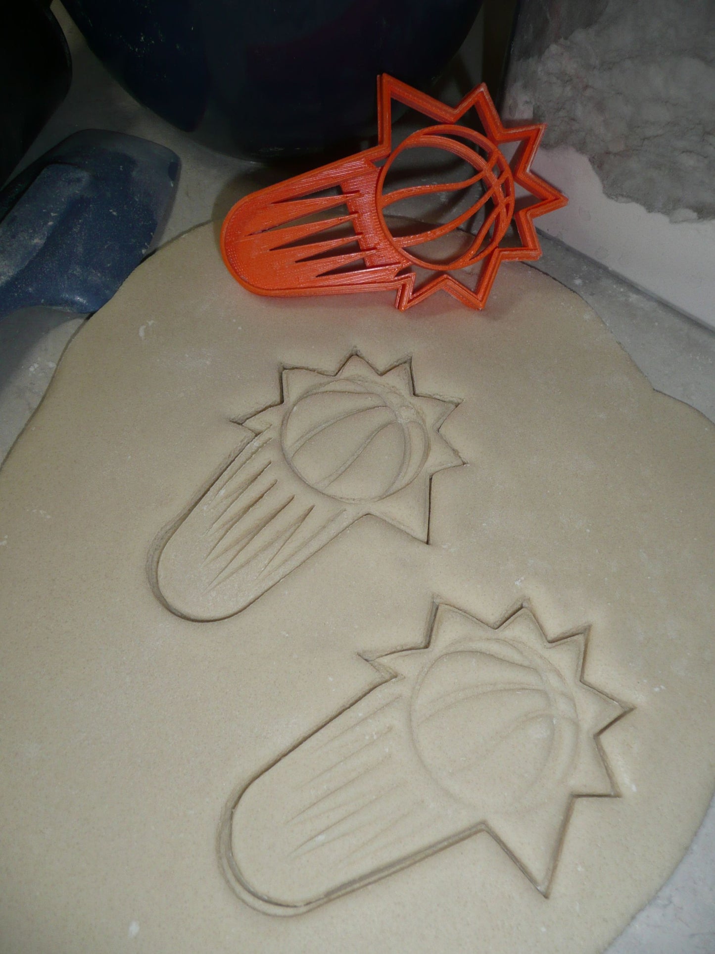 Phoenix Suns Basketball Team Theme Sports Cookie Cutter Made in USA PR2762