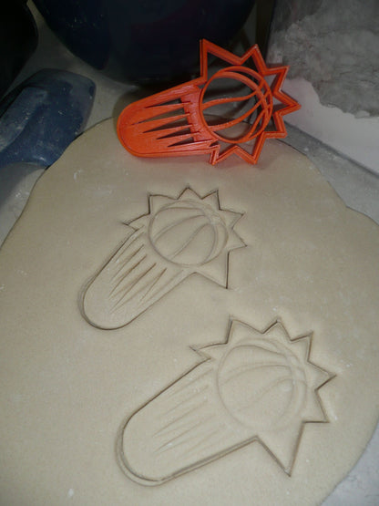 Phoenix Suns Basketball Team Theme Sports Cookie Cutter Made in USA PR2762