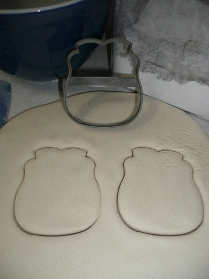 Hot Cocoa Chocolate Drink Cup Marshmallows Cookie Cutter USA PR3182