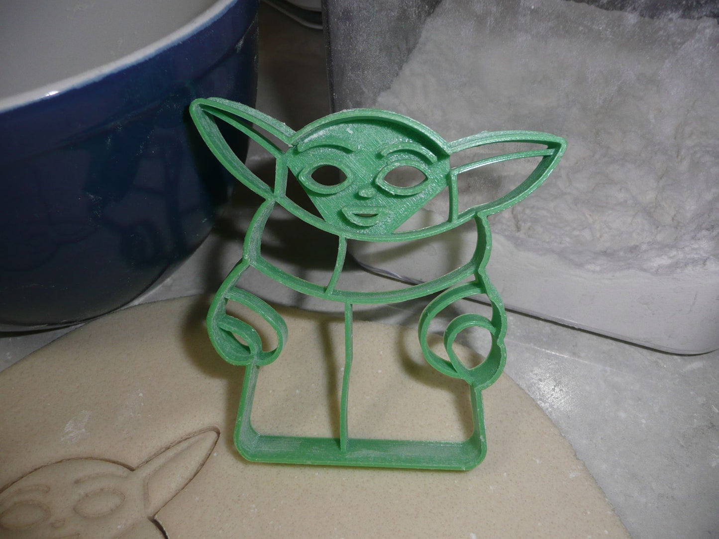Baby Yoda Adorable Green Space Child Star Wars Cookie Cutter USA PR3321