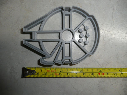 Millennium Falcon Starship Star Wars Cookie Cutter USA PR2298