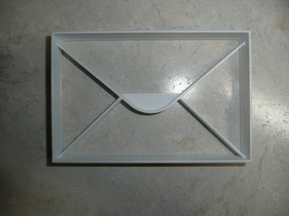 Envelope Letter Mail Greeting Card Post Cookie Cutter Baking Tool USA PR3396