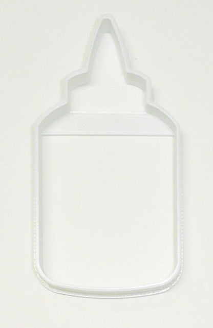 Bottle Of Glue Outline School Supplies Art Class Crafts Cookie Cutter USA PR3391