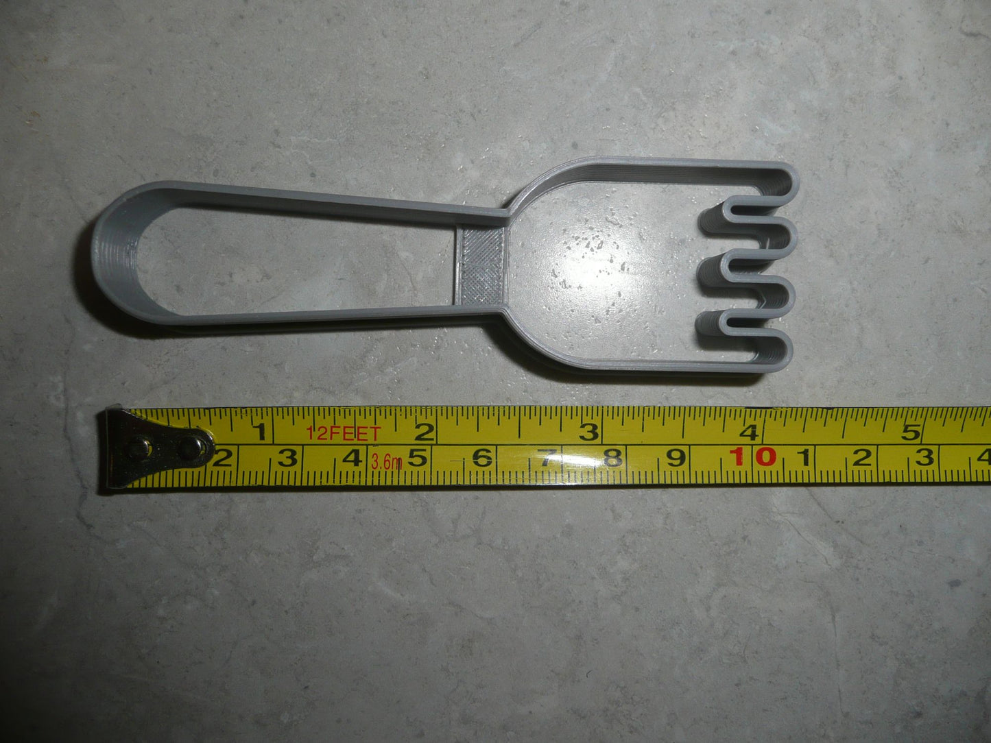 Fork Outline Flatware Cutlery Utensil Cookie Cutter Baking Tool USA PR3404