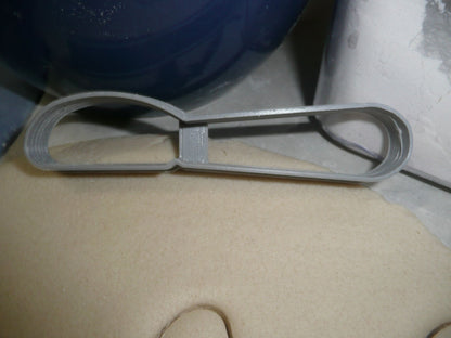 Knife Outline Flatware Cutlery Utensil Cookie Cutter Baking Tool USA PR3405