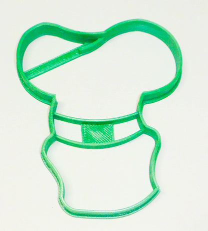 Goofy Green Hat Dog Mickey Mouse Friend Cookie Cutter USA PR2020