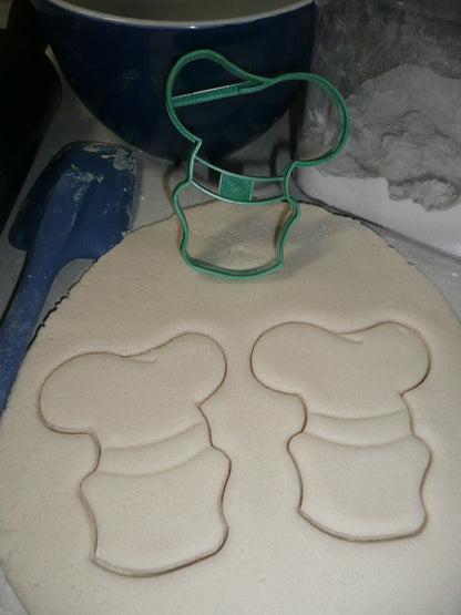 Goofy Green Hat Dog Mickey Mouse Friend Cookie Cutter USA PR2020