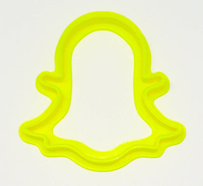 Snapchat Ghost Photo Video App Cookie Cutter USA PR2300