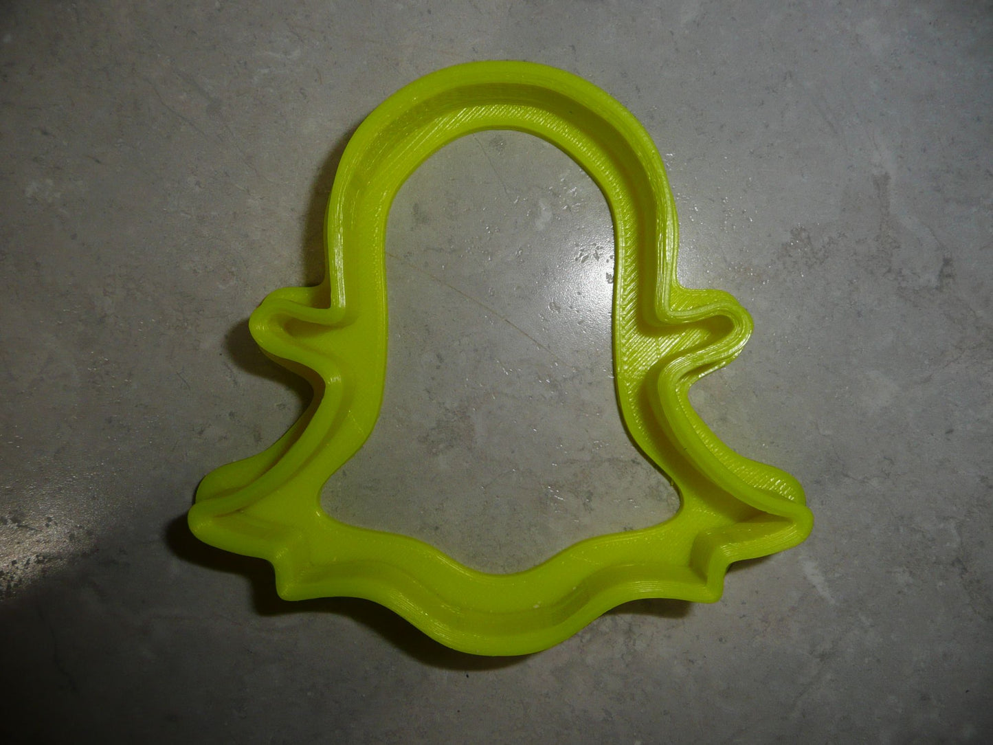 Snapchat Ghost Photo Video App Cookie Cutter USA PR2300