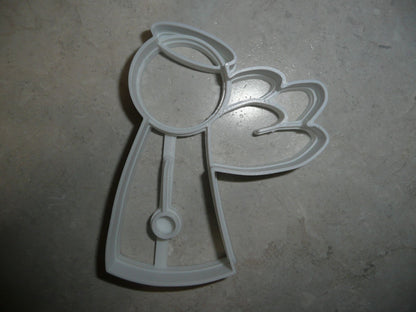 Angel with Detail Guardian Christmas Cookie Cutter USA PR2302