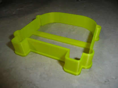 School Bus Schoolbus Front Outline Student Transport Cookie Cutter USA PR3369