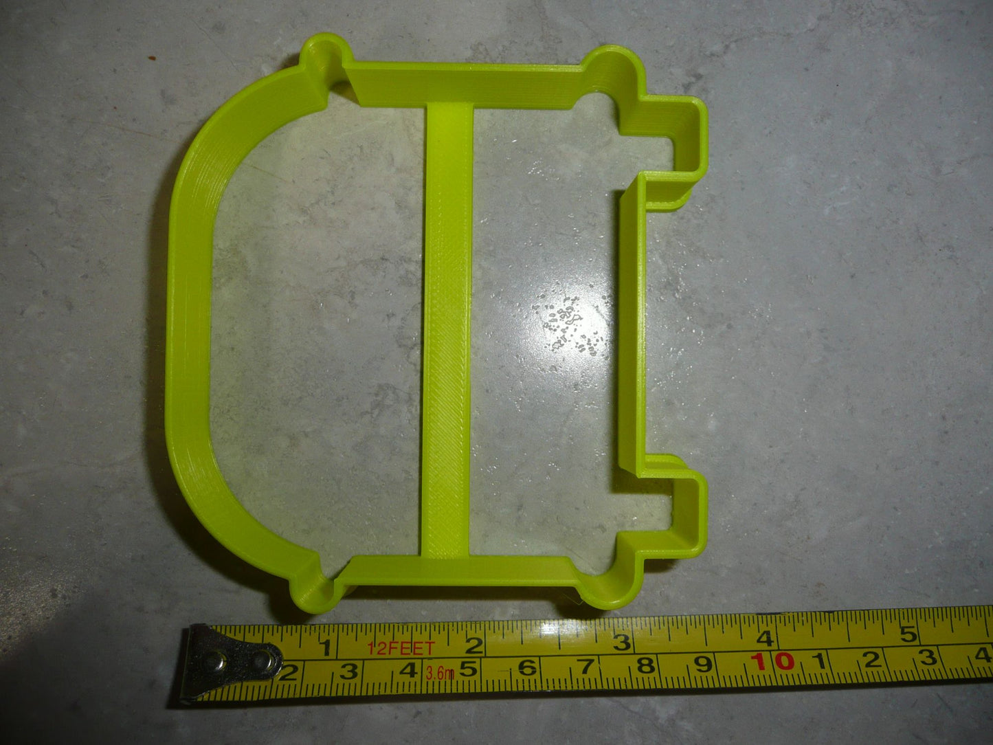 School Bus Schoolbus Front Outline Student Transport Cookie Cutter USA PR3369