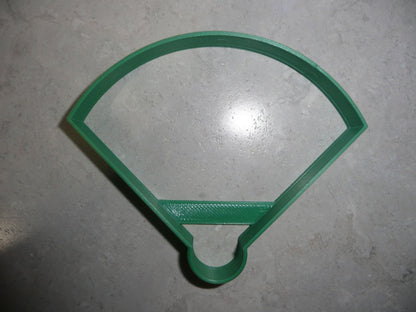 Baseball Field Outline Diamond Sandlot Special Occasion Cookie Cutter USA PR3383