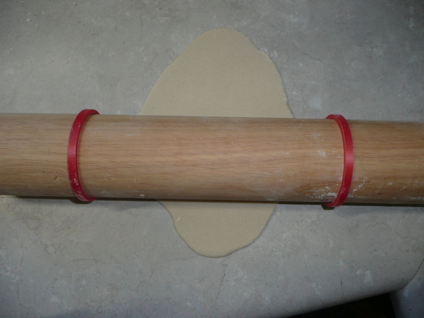 Rolling Pin Guides Set of Two 1/8 Inch 4mm Depth for 69.65mm Diameter PR2916