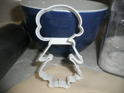 Mariachi Spanish Mexican Fiesta Set of 5 Cookie Cutters USA PR1497