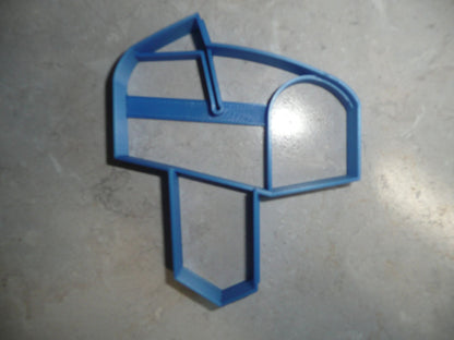 Mailbox Residential House Home Mail Post Box Cookie Cutter USA PR3397
