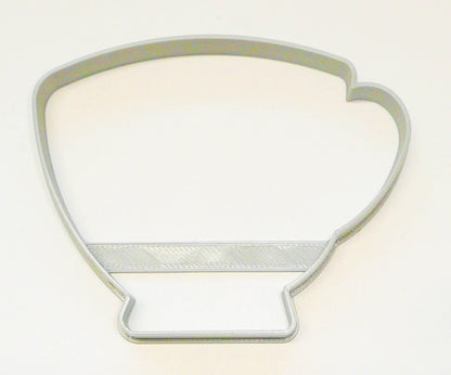 Teacup Tea Cup Outline With Handle Hope Symbol Cookie Cutter USA PR3416
