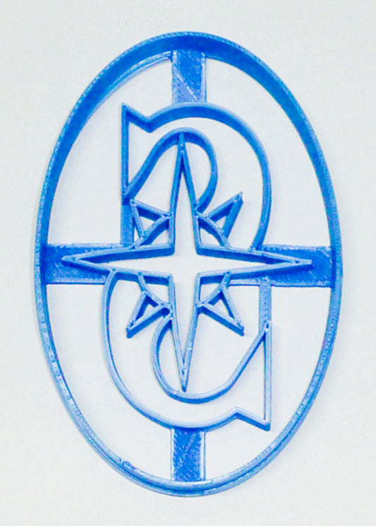 6x Seattle Mariners Fondant Cutter Cupcake Topper 1.75 IN USA FD2574