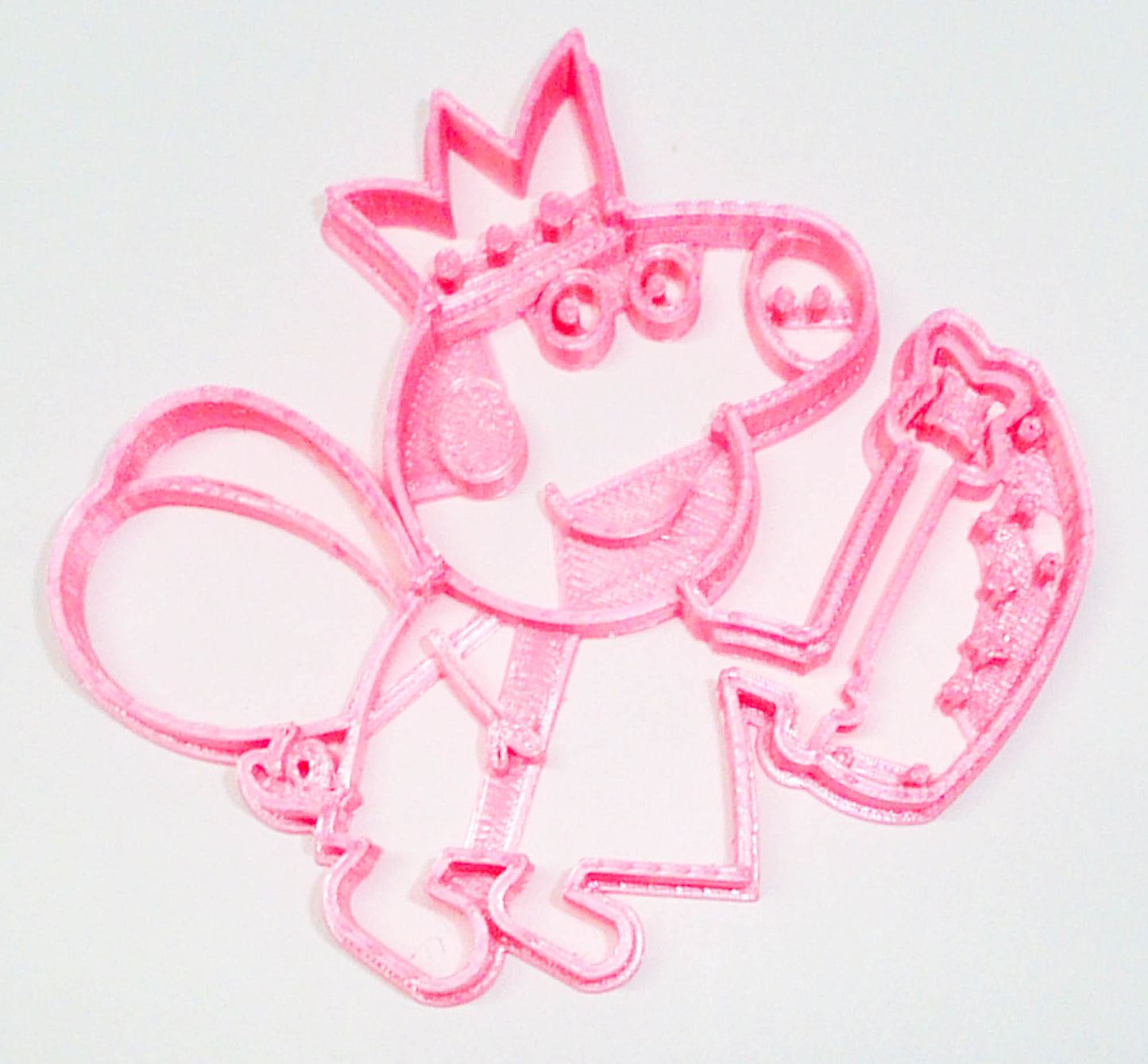 Peppa Pig Fairy Cartoon Character Kids TV Show Special Occasion Cookie Cutter USA PR2236