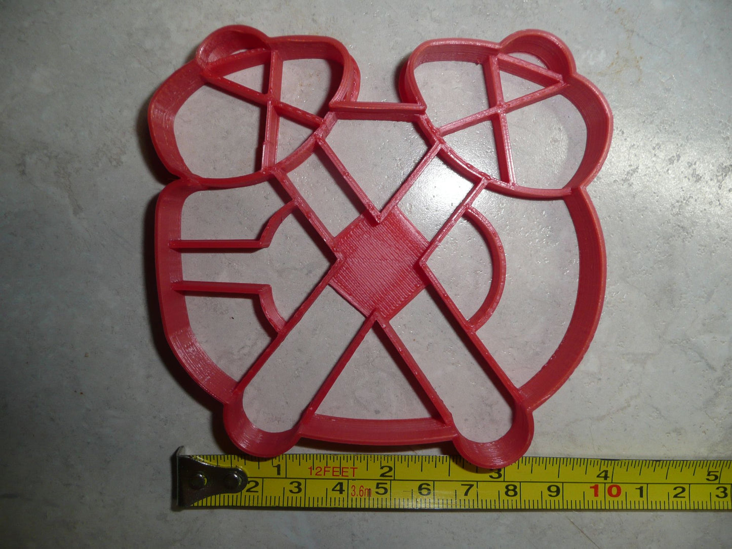 Chicago Blackhawks Tomahawk NHL Hockey Team Cookie Cutter Made in USA PR736