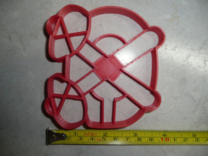 Chicago Blackhawks Tomahawk NHL Hockey Team Cookie Cutter Made in USA PR736