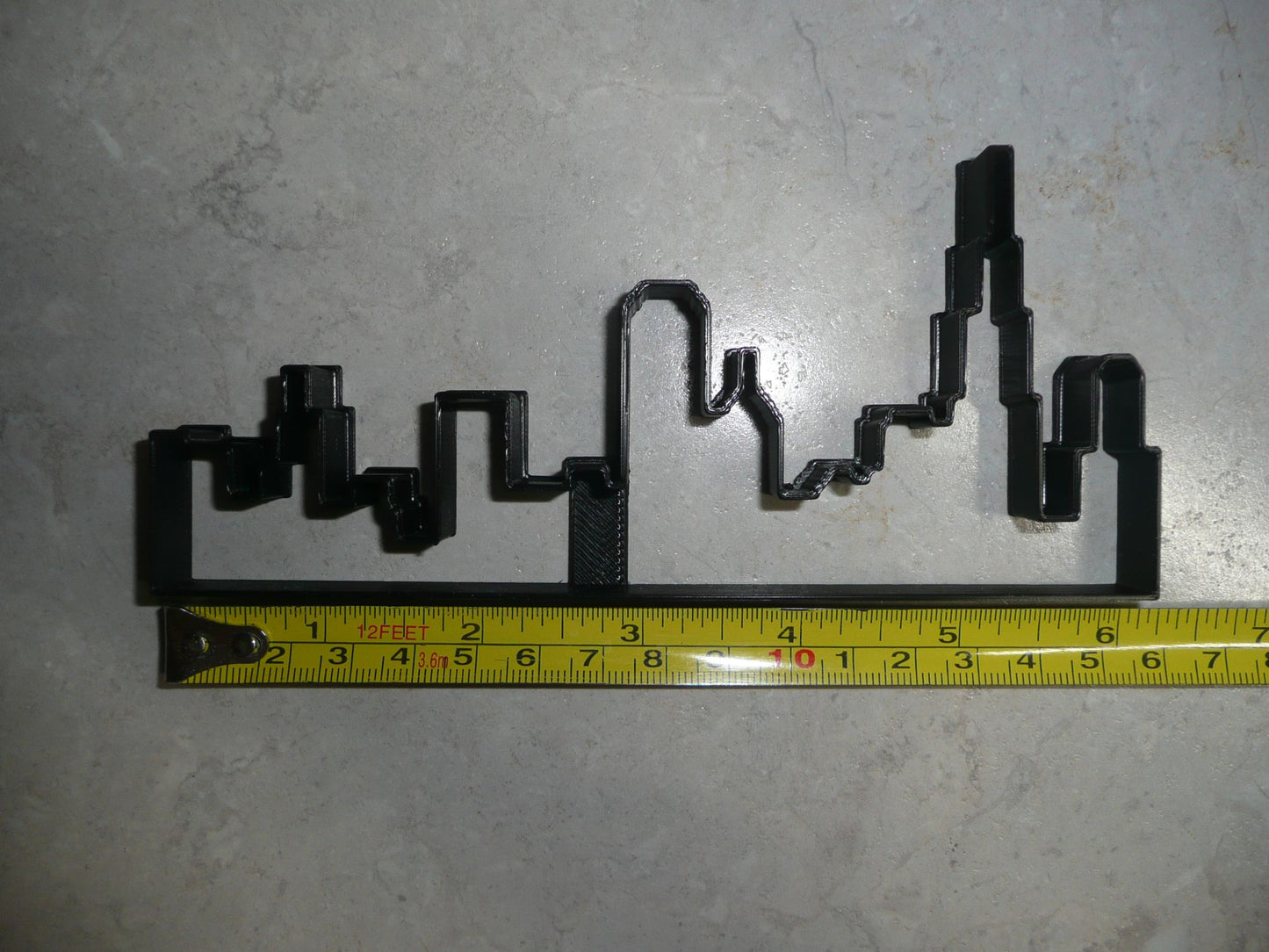 Chicago Skyline Silhouette Windy City Skyscrapers Cookie Cutter USA PR3370