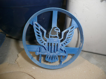 Military Branch US Armed Forces Set of 6 Cookie Cutters USA PR1522
