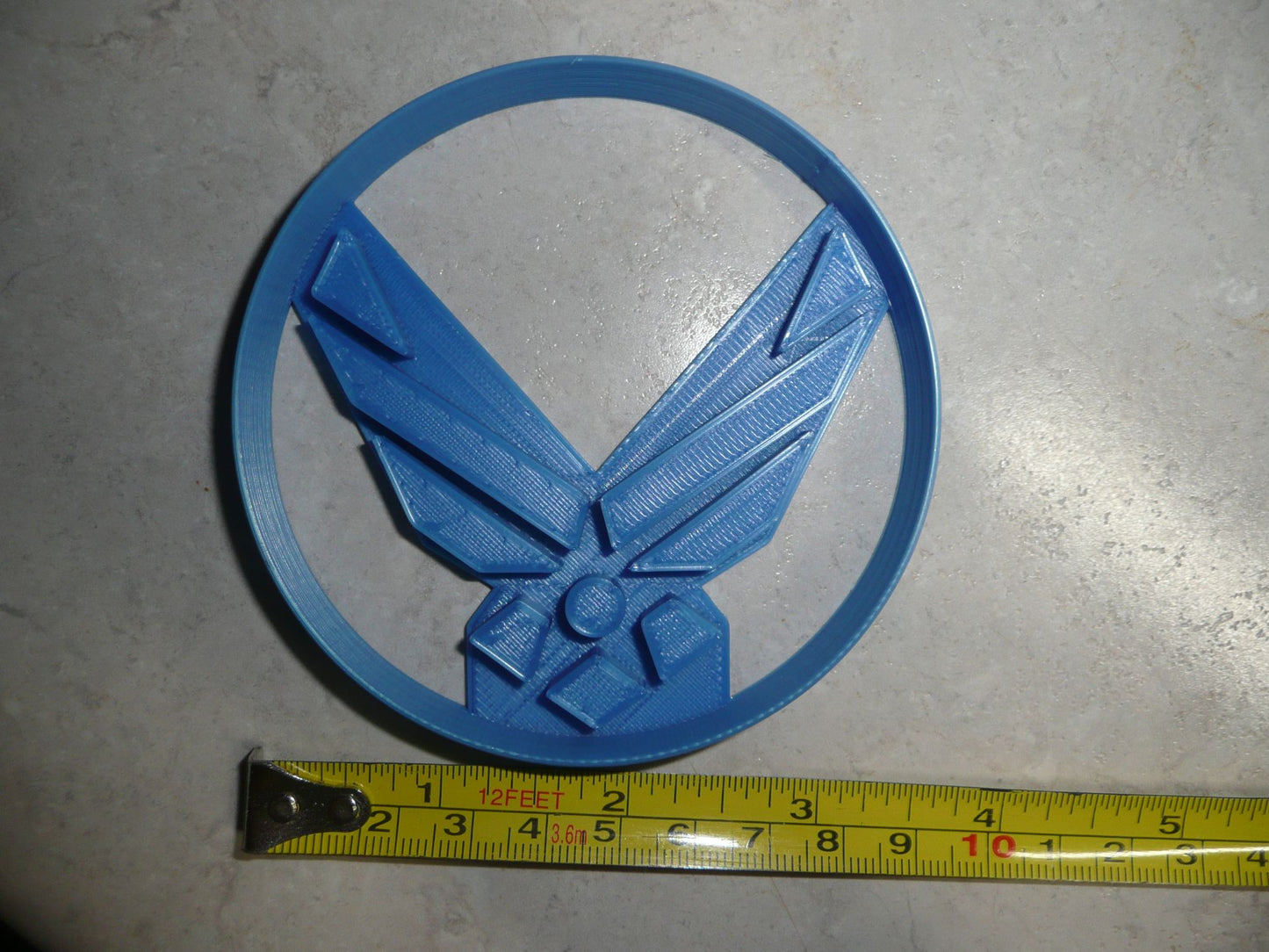 US Air Force Armed Forces Military Branch Cookie Cutter USA PR3421
