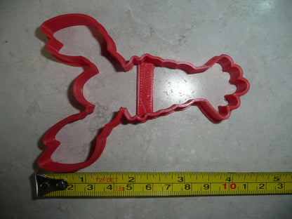 Lobster Outline Marine Crustacean Seafood Cookie Cutter USA PR3423