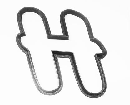 Letter H Uppercase Fancy Stylized Font Alphabet Cookie Cutter USA PR3335