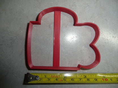 Valentines Day Mug Cup Outline Heart Sweetheart Love Cookie Cutter USA PR3364