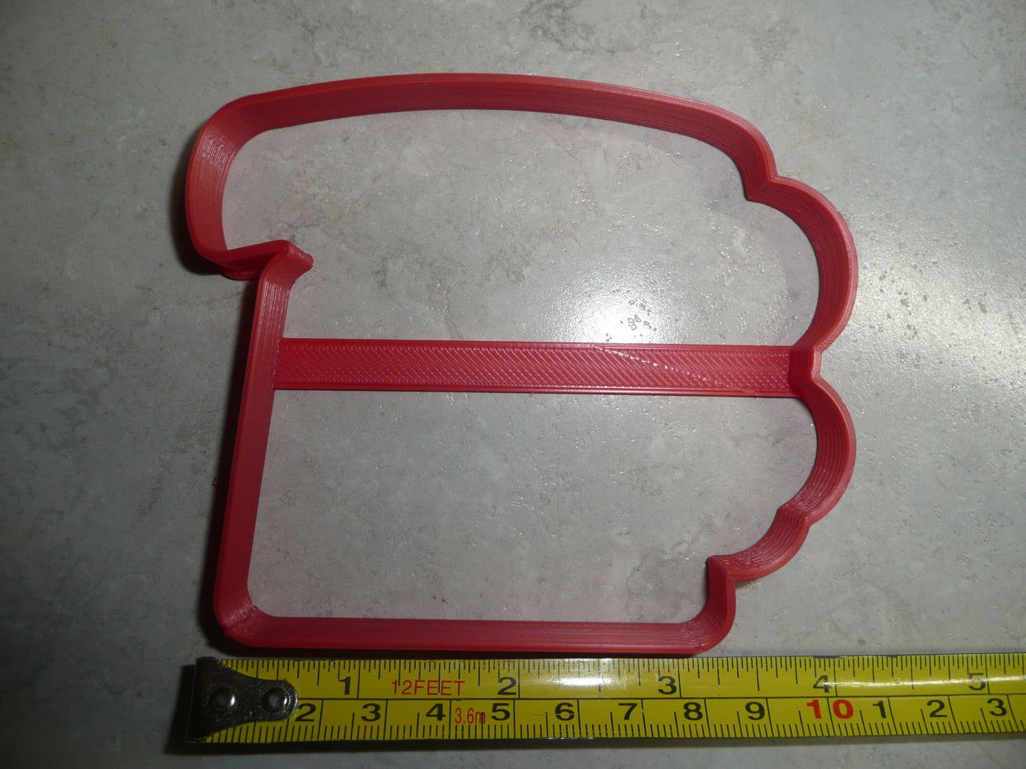 Valentines Valentine Phone Telephone Outline Love Cookie Cutter USA PR3367