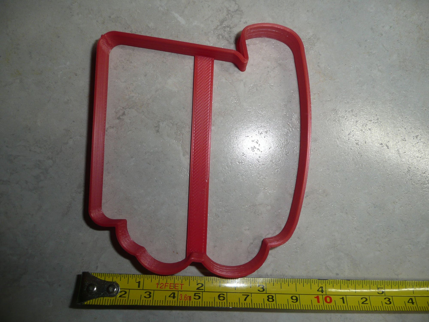 Valentines Valentine Phone Telephone Outline Love Cookie Cutter USA PR3367