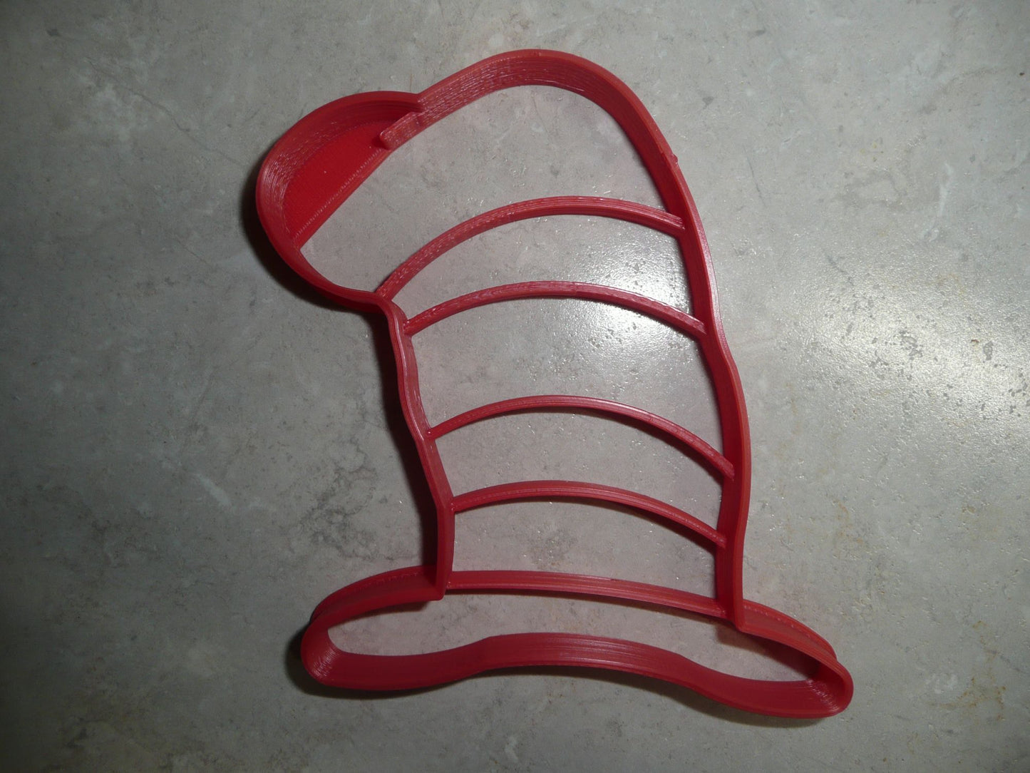 Hat From Cat In The Hat Childrens Book Cartoon Cookie Cutter USA PR3429