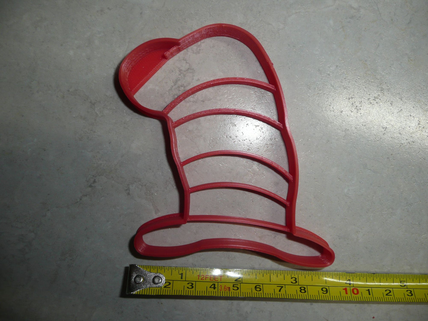 Hat From Cat In The Hat Childrens Book Cartoon Cookie Cutter USA PR3429